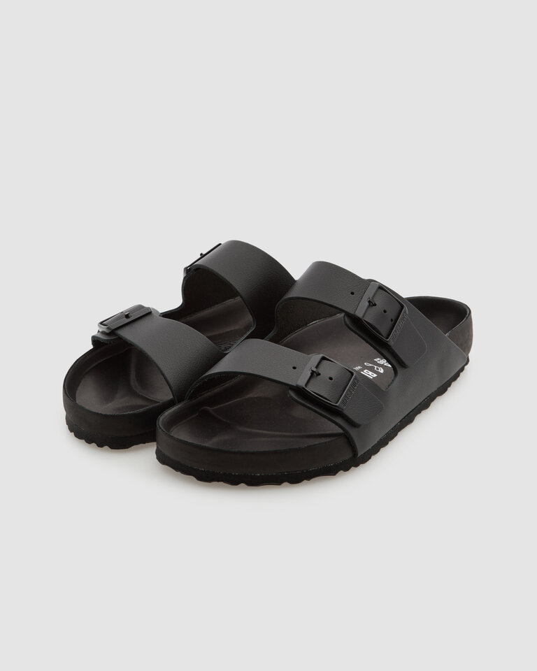 Birkenstock Sandale Arizona Leather Noir
