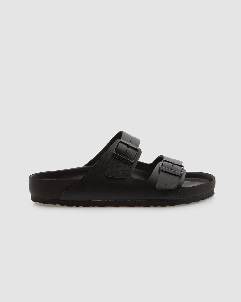 Birkenstock Sandale Arizona Leather Noir