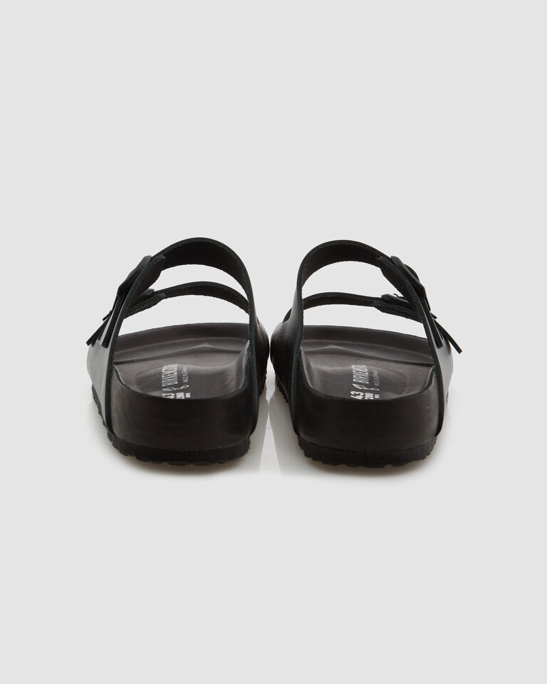 Birkenstock Sandale Arizona Leather Noir