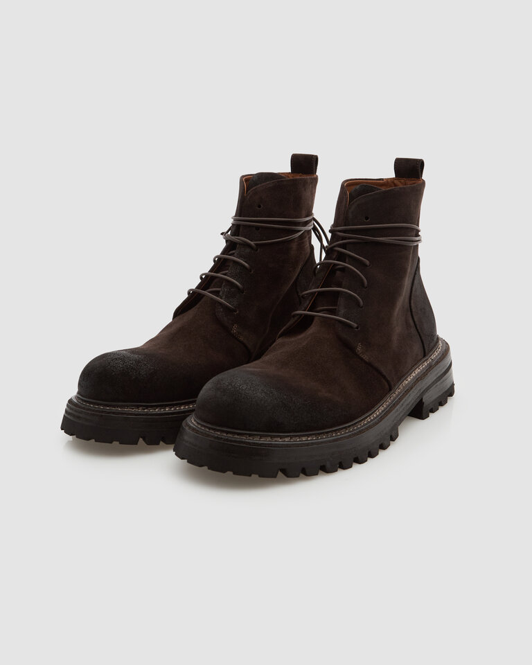 Marsèll Bottes Carrucola Brunes