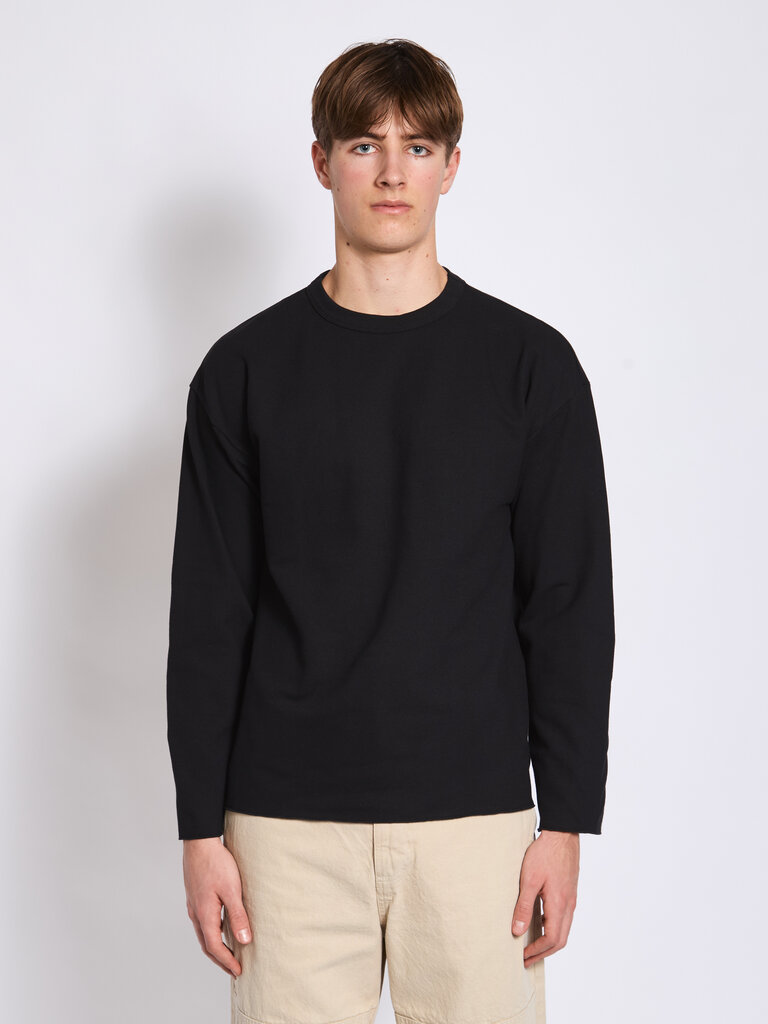 Arpenteur Black Marine Sweater
