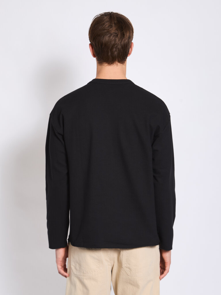 Arpenteur Chandail Marine Noir