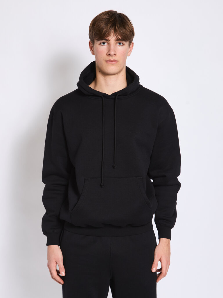 Auralee Black Smooth Soft Sweater