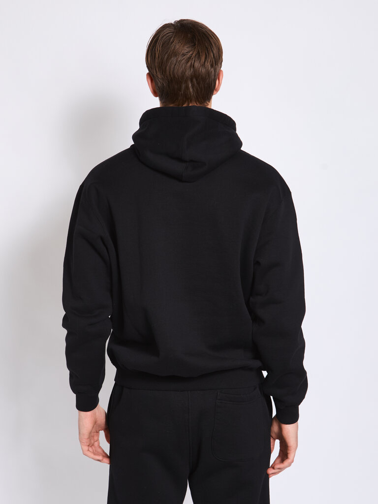 Auralee Black Smooth Soft Sweater