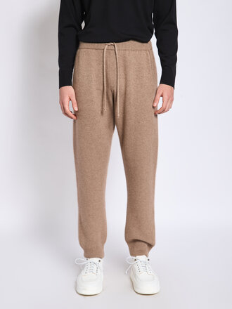 Auralee Pantalon Cachemire Beige Auralee Pantalon Cachemire Beige