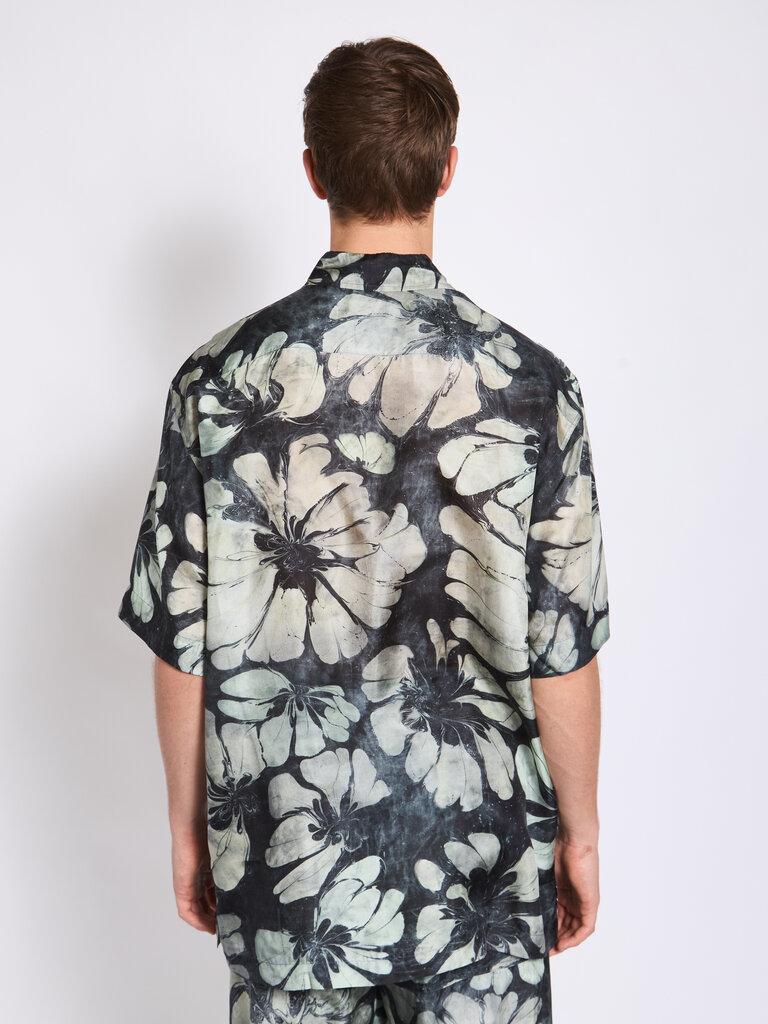 Dries Van Noten Chemise Cassidye Verte