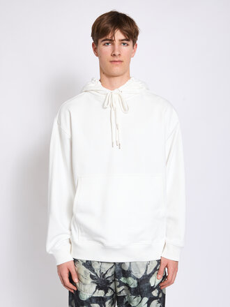 Dries Van Noten Chandail Haxel Blanc Cassé Dries Van Noten Chandail Haxel Blanc Cassé
