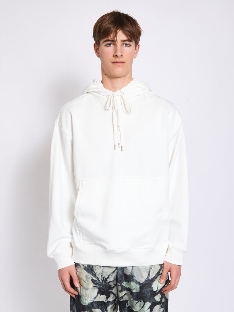 Dries Van Noten Chandail Haxel Blanc Cassé