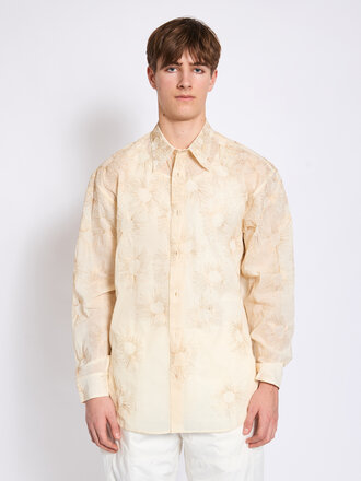 Dries Van Noten Chemise Croom Crème Dries Van Noten Chemise Croom Crème