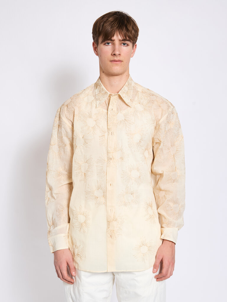 Dries Van Noten Chemise Croom Crème