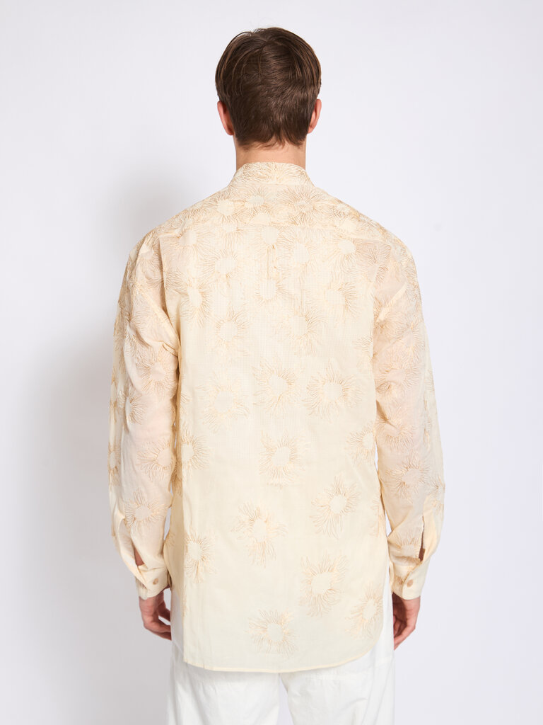 Dries Van Noten Chemise Croom Crème