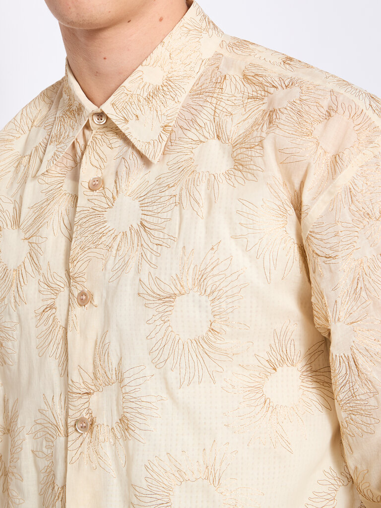 Dries Van Noten Chemise Croom Crème