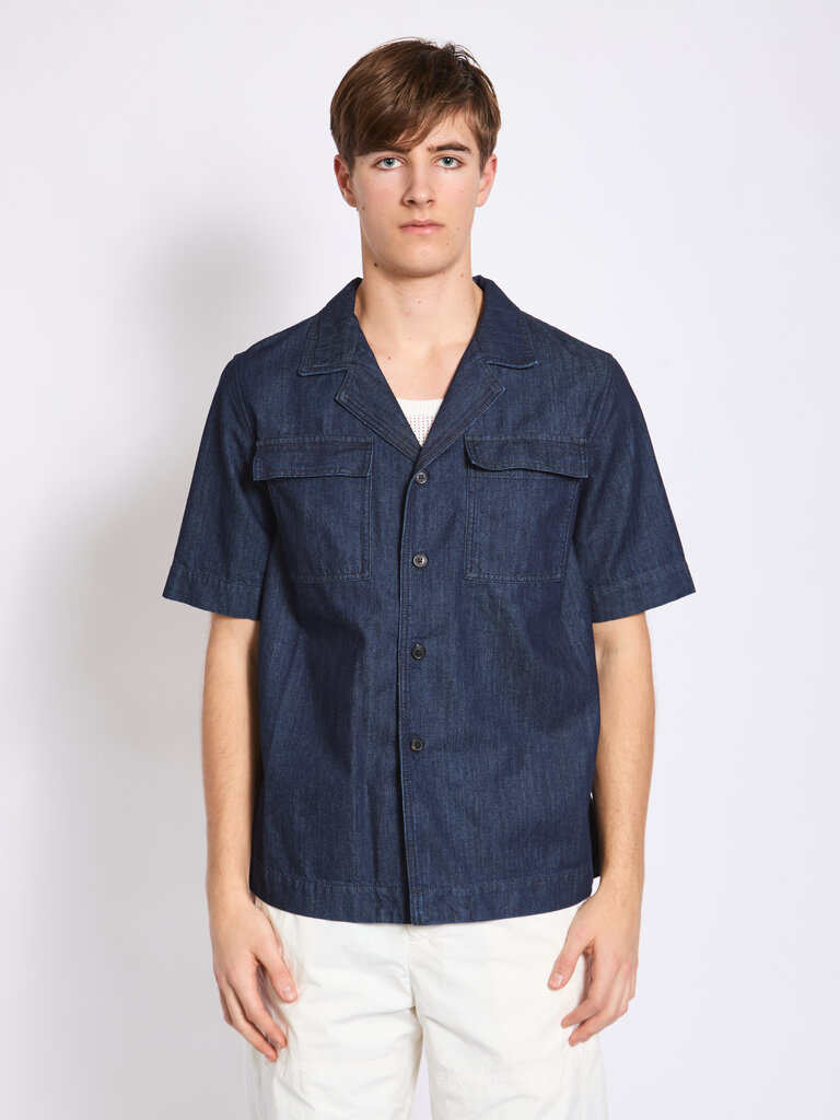 Dries Van Noten Chemise Cameron Indigo