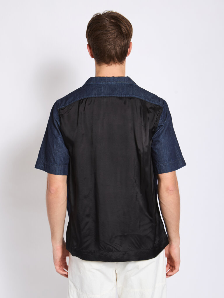 Dries Van Noten Chemise Cameron Indigo