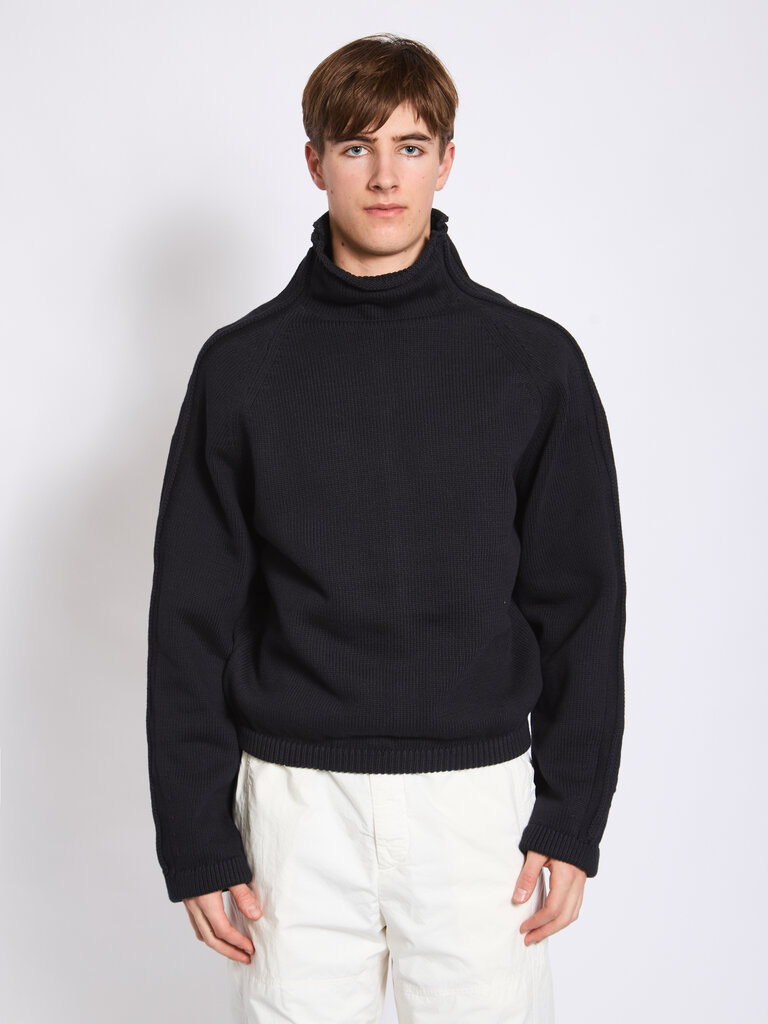 Dries Van Noten Chandail Mertona Noir