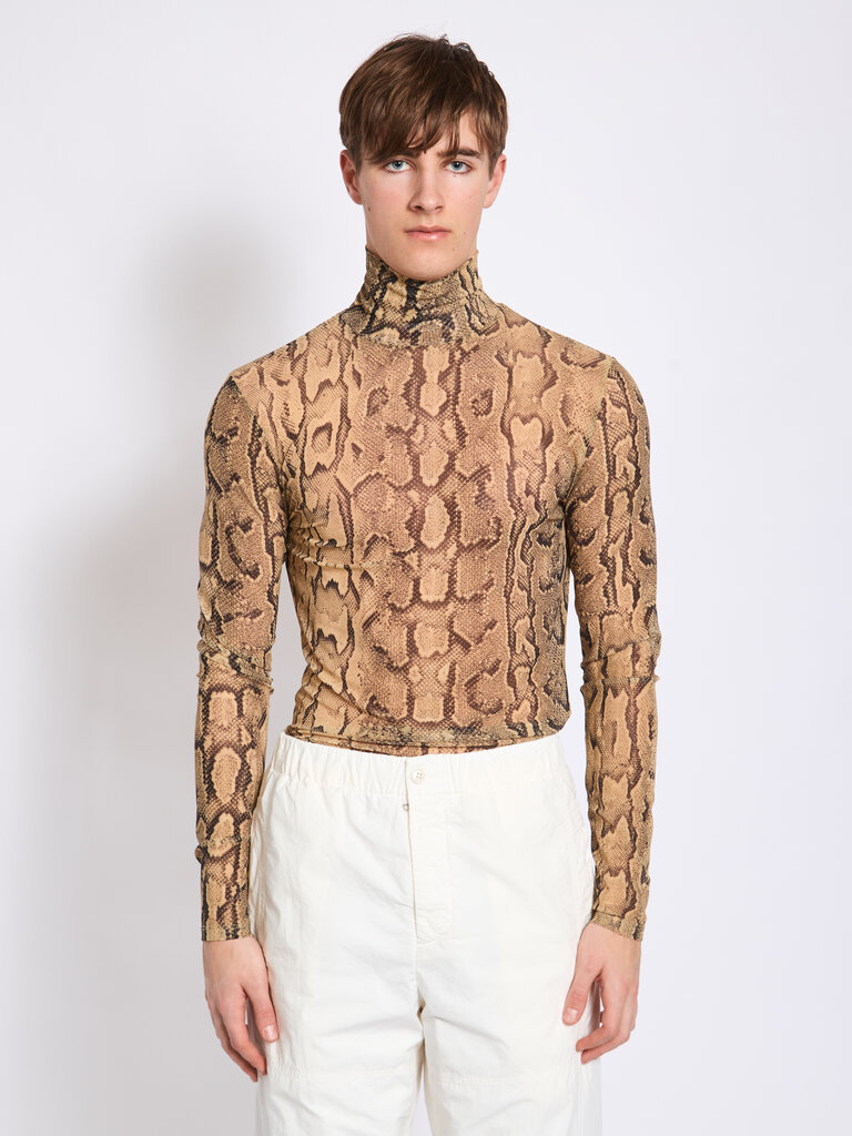 Dries Van Noten Chandail Hoyze Sable