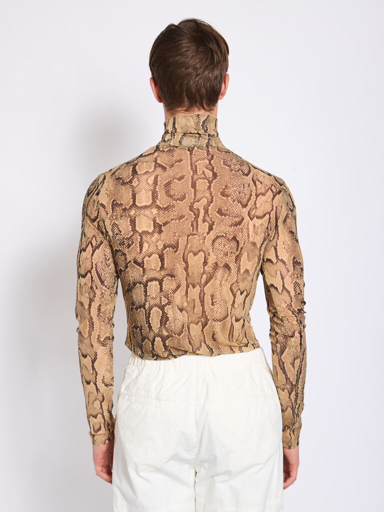 Dries Van Noten Chandail Hoyze Sable