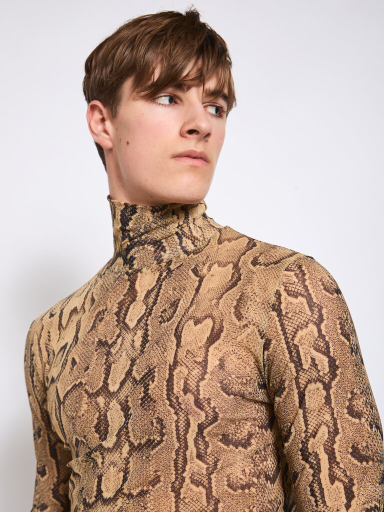 Dries Van Noten Chandail Hoyze Sable