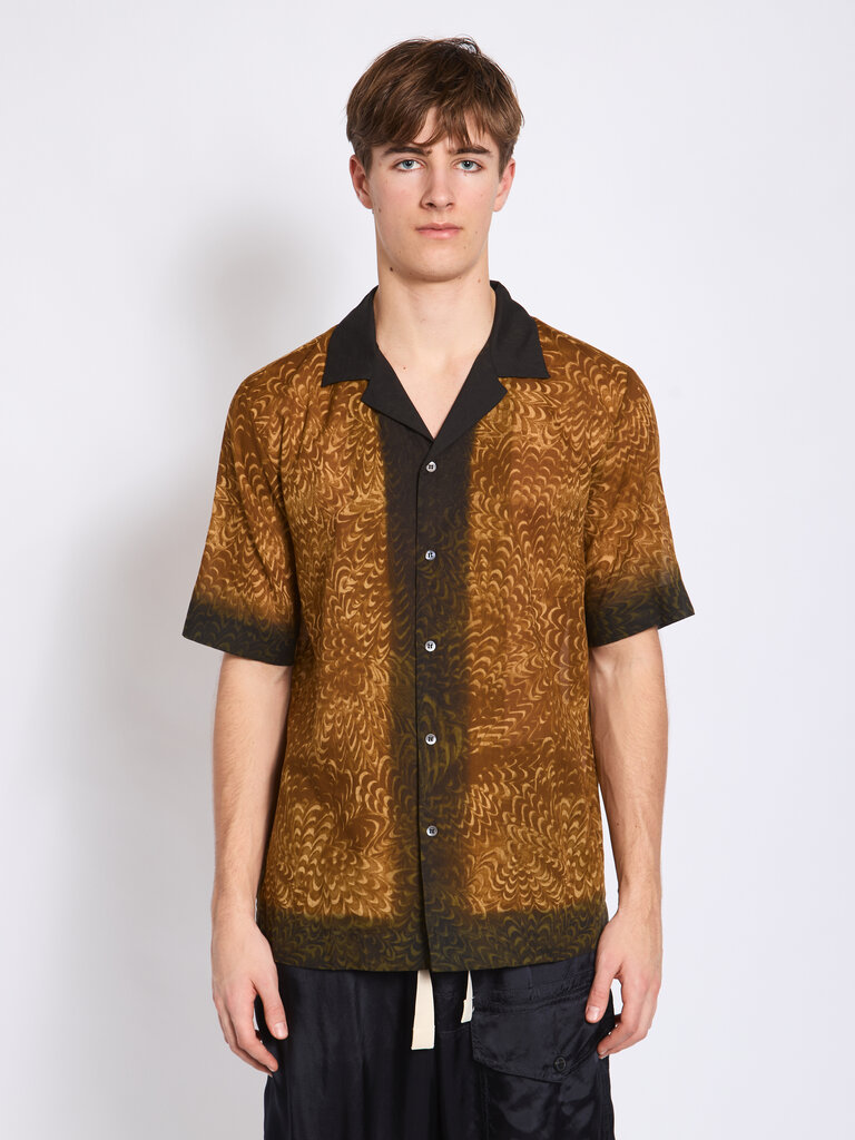 Dries Van Noten Bronze Carltone Shirt