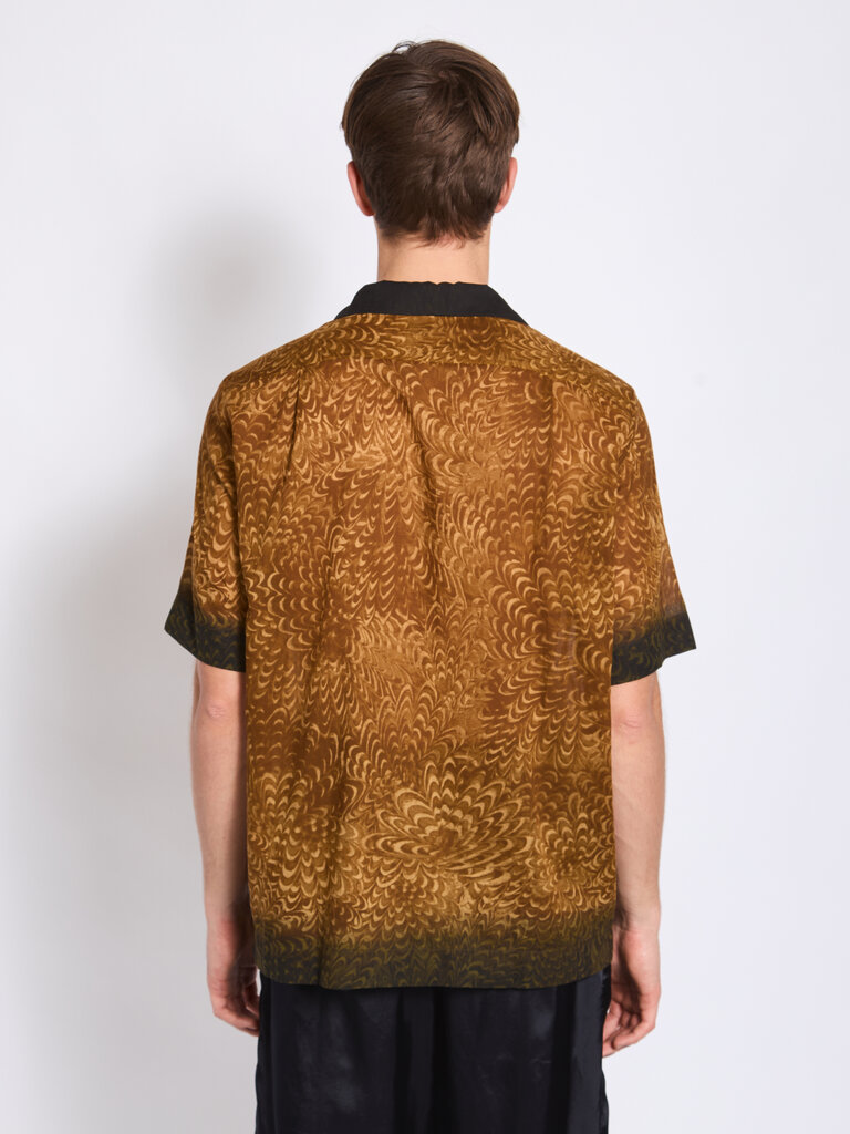 Dries Van Noten Chemise Carltone Bronze