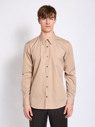 Dries Van Noten Chemise Corbino Sable