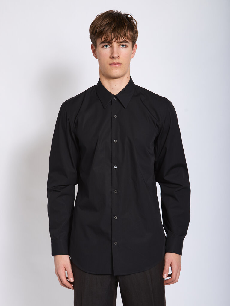Dries Van Noten Chemise Curles Noir