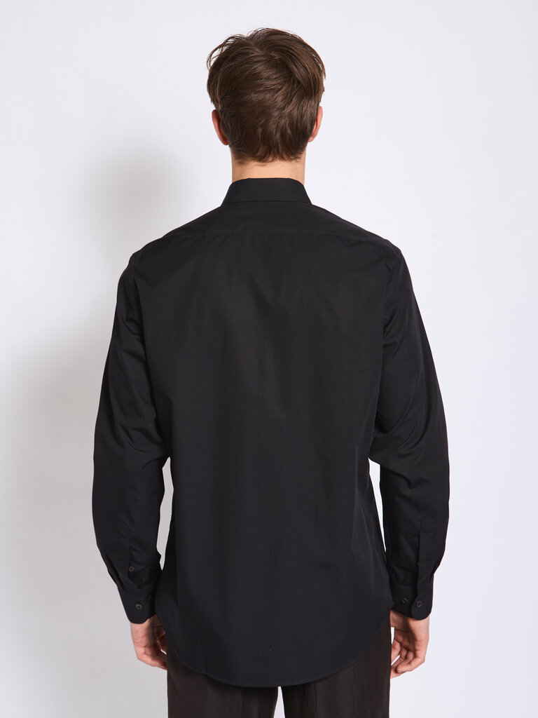Dries Van Noten Chemise Curles Noir