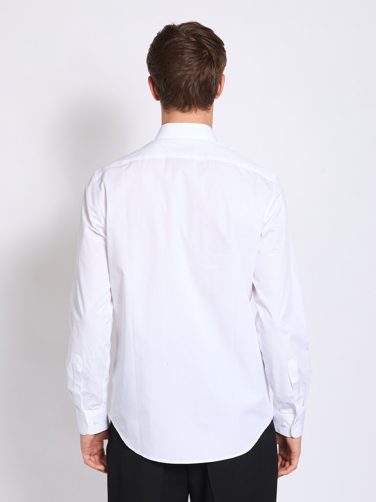 Dries Van Noten Chemise Curles Blanche