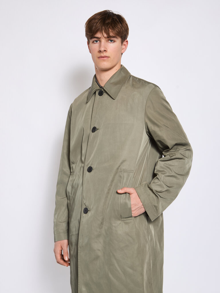 Dries Van Noten Manteau Rankles Khaki