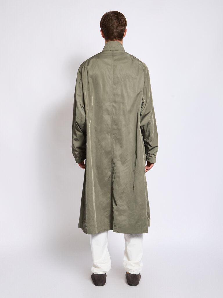 Dries Van Noten Kaki Rannon Coat