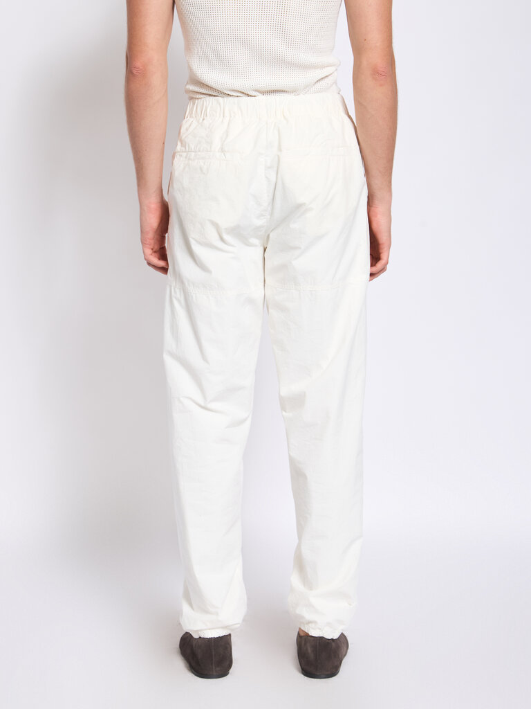 Dries Van Noten Pantalon Pebble Blanc
