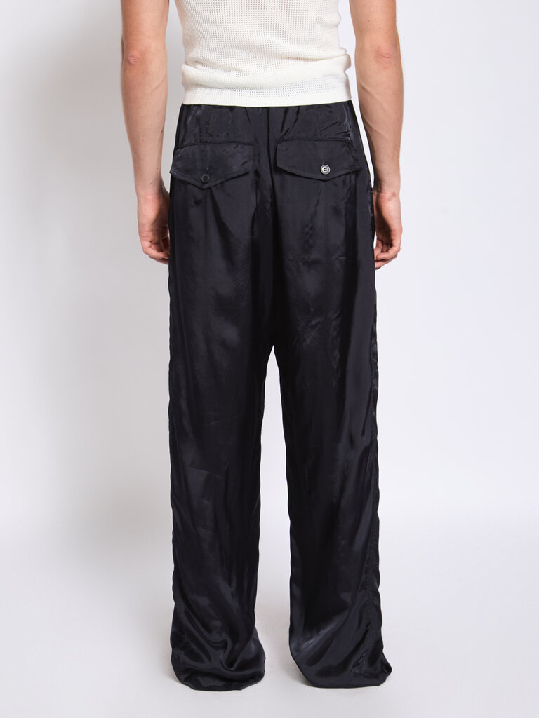 Dries Van Noten Navy Pannoch Pants