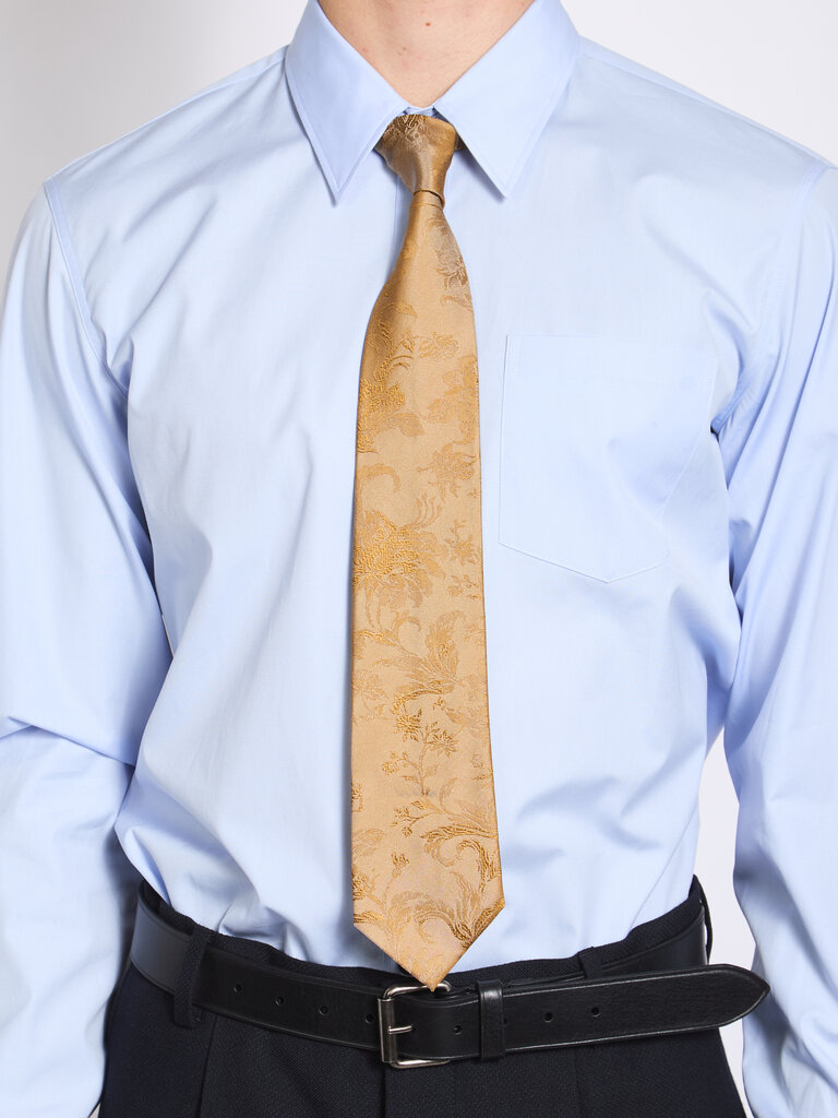 Dries Van Noten Cravate 1903 Beige