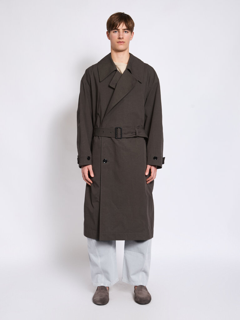 Lemaire Manteau Trench Tibetan Brun
