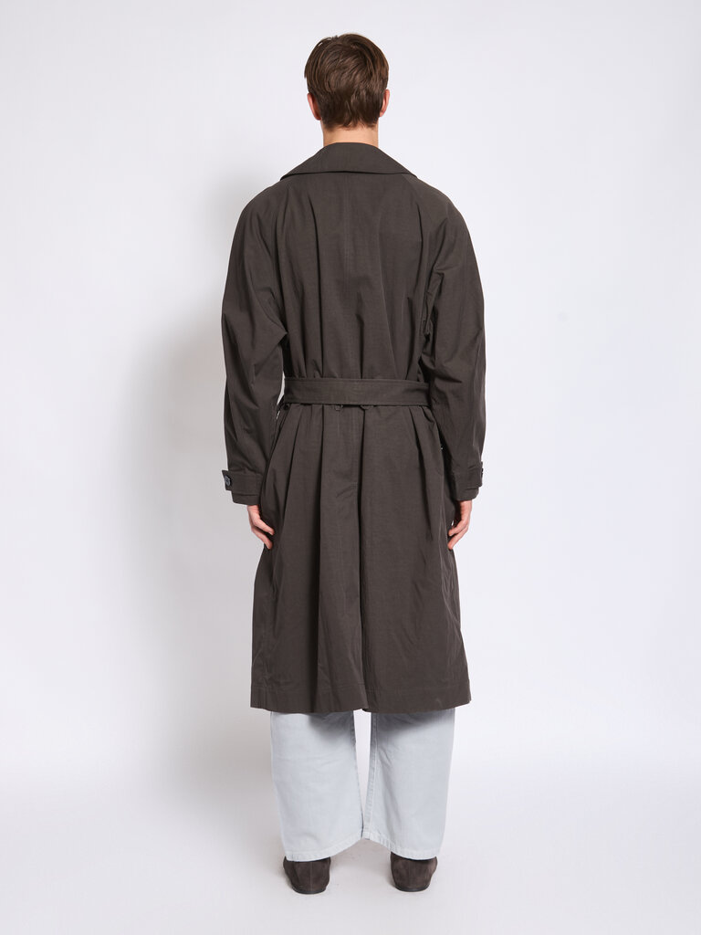 Lemaire Manteau Trench Tibetan Brun