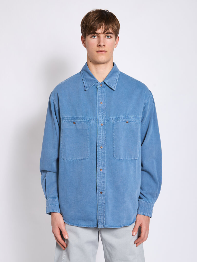Lemaire Chemise Denim Bleue