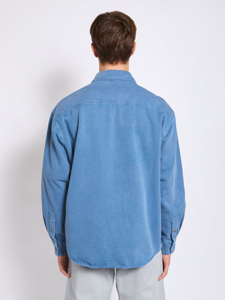 Lemaire Chemise Denim Bleue