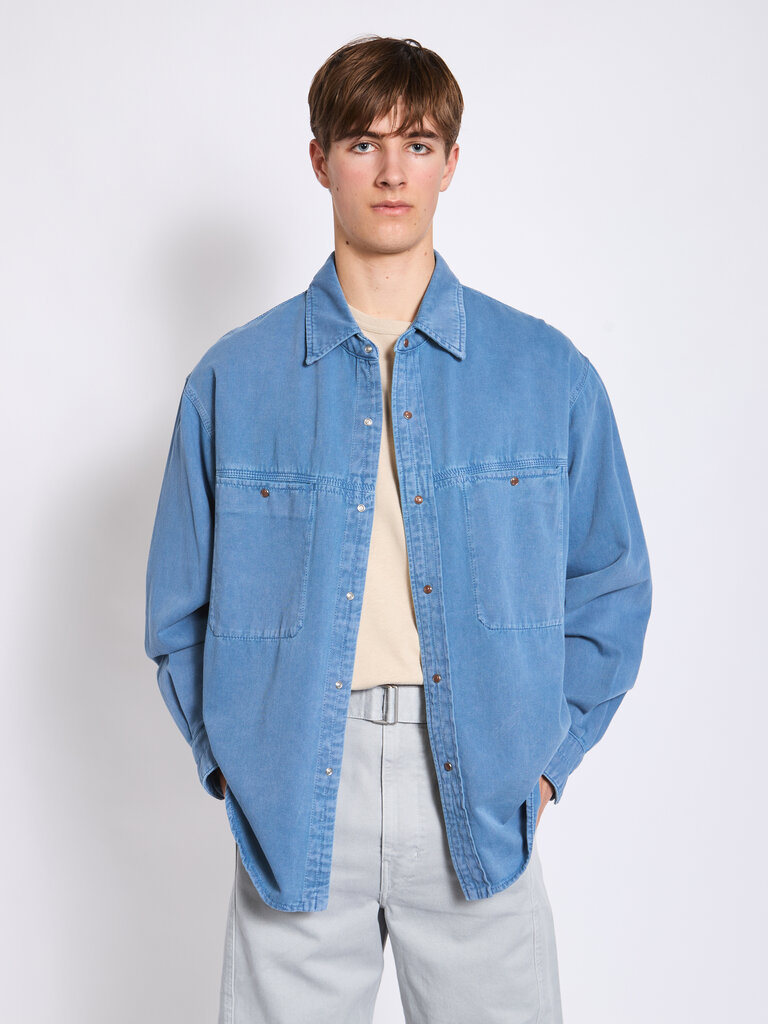 Lemaire Chemise Denim Bleue