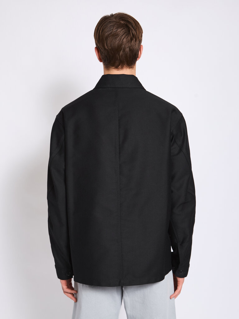Lemaire Black Twisted Jacket