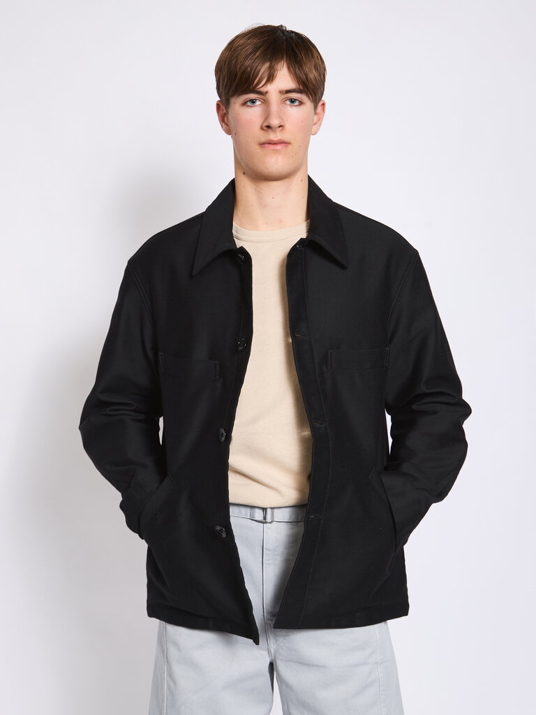 Lemaire Black Twisted Jacket