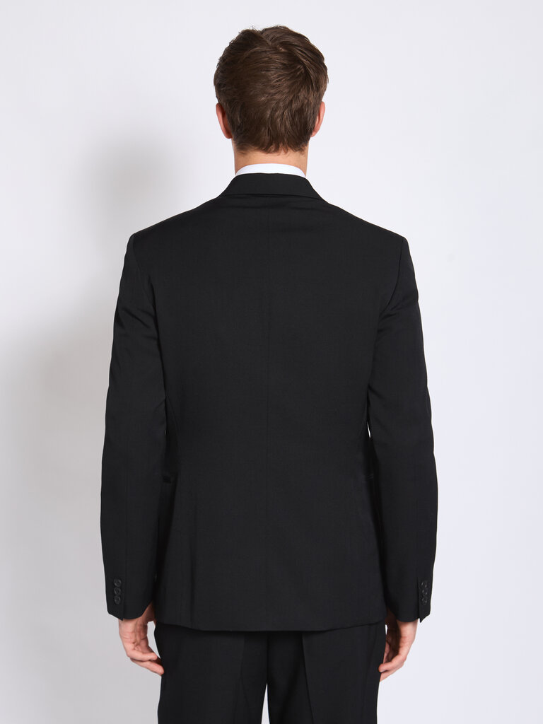 Yohji Yamamoto Veste Suite Gabardine Noir