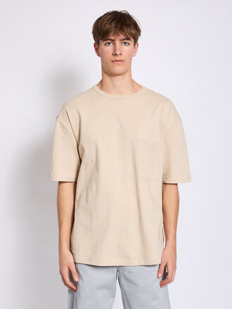 Lemaire Chandail Boxy Warm Beige