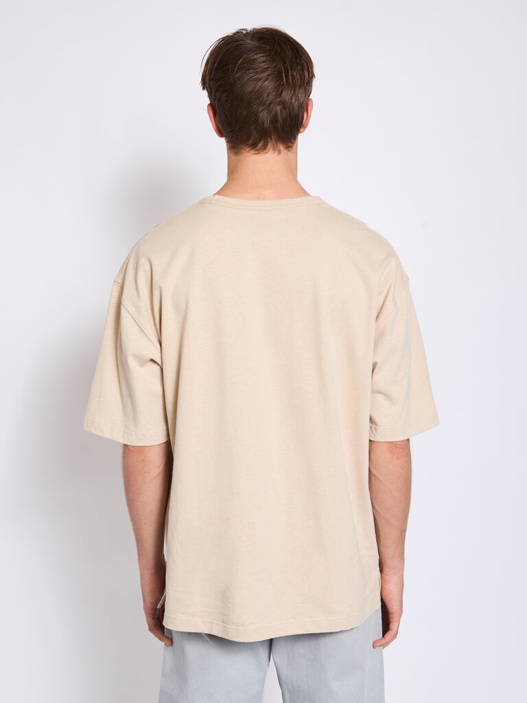 Lemaire Chandail Boxy Warm Beige