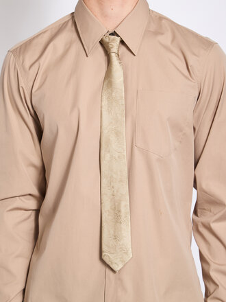Dries Van Noten Sand 1909 Tie