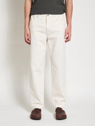 A.P.C. White Martin Jeans
