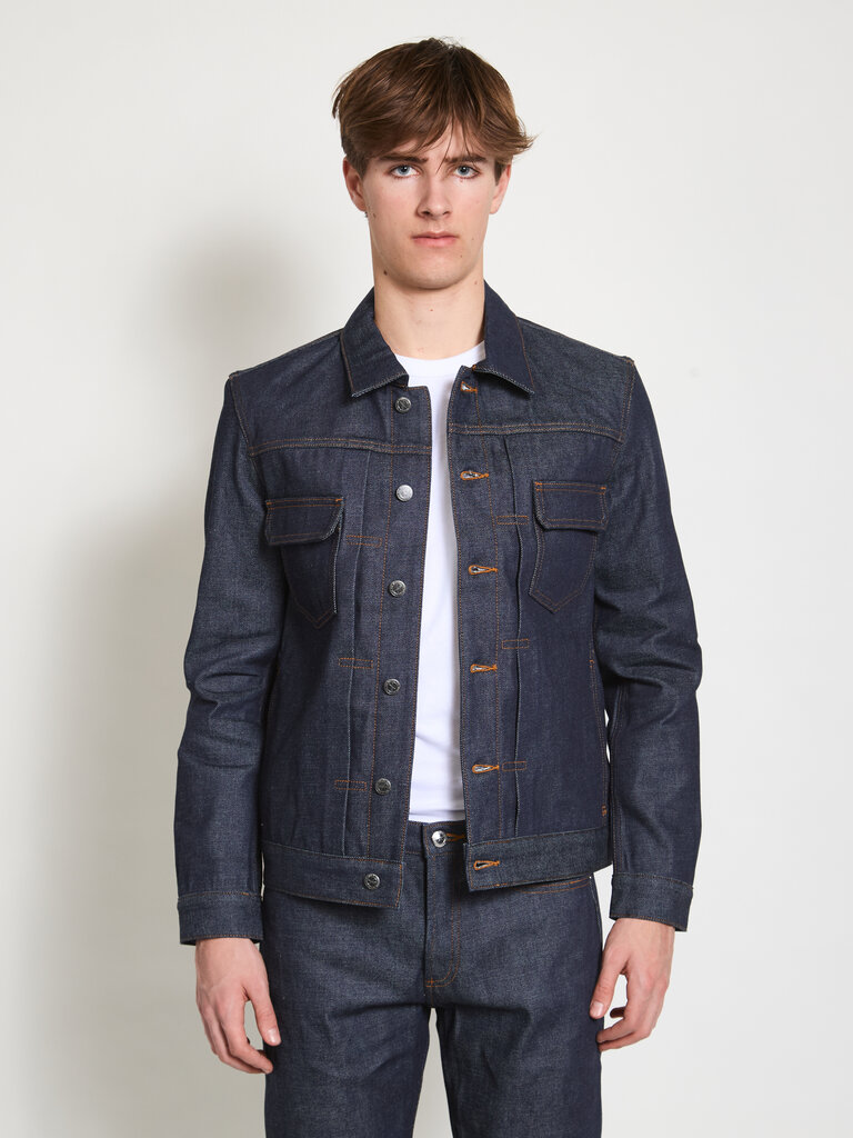A.P.C. Veste Jean Work Indigo