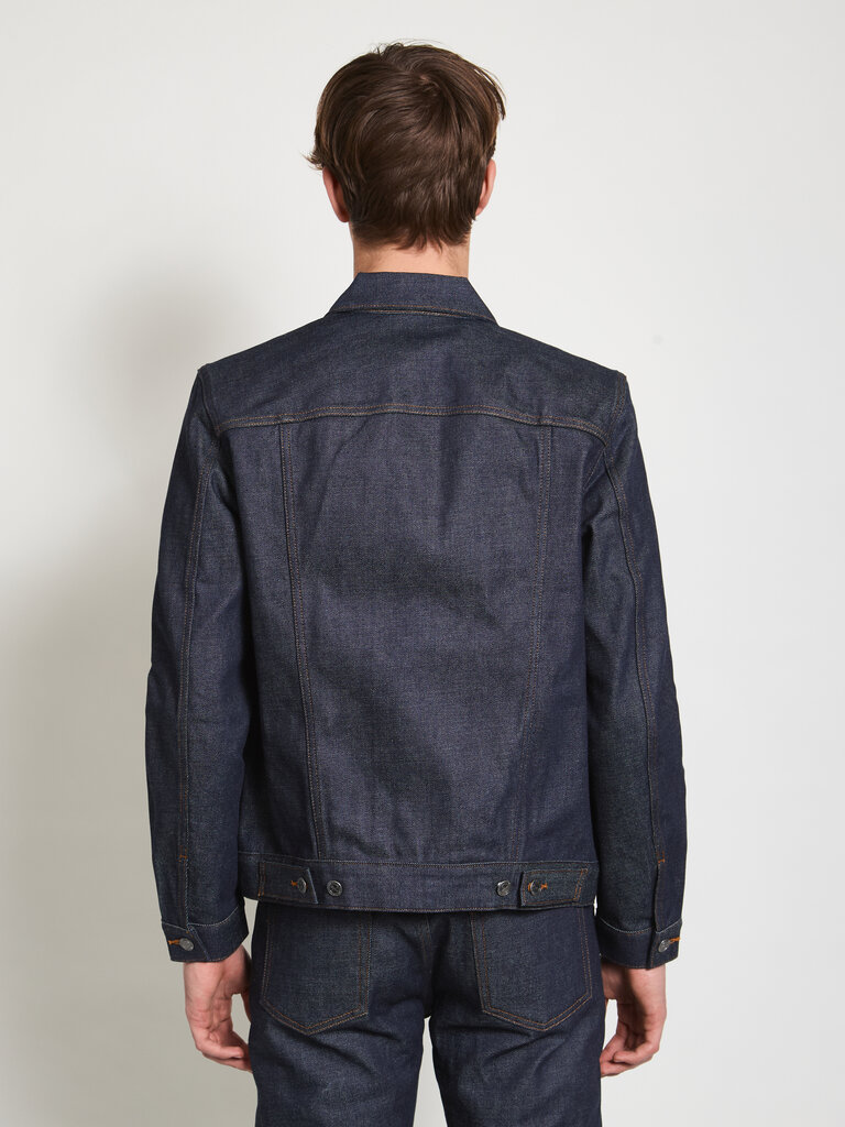 A.P.C. Veste Jean Work Indigo