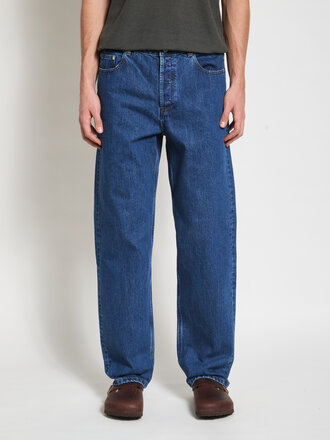 A.P.C. Stonewashed Indigo Fairfax Jeans