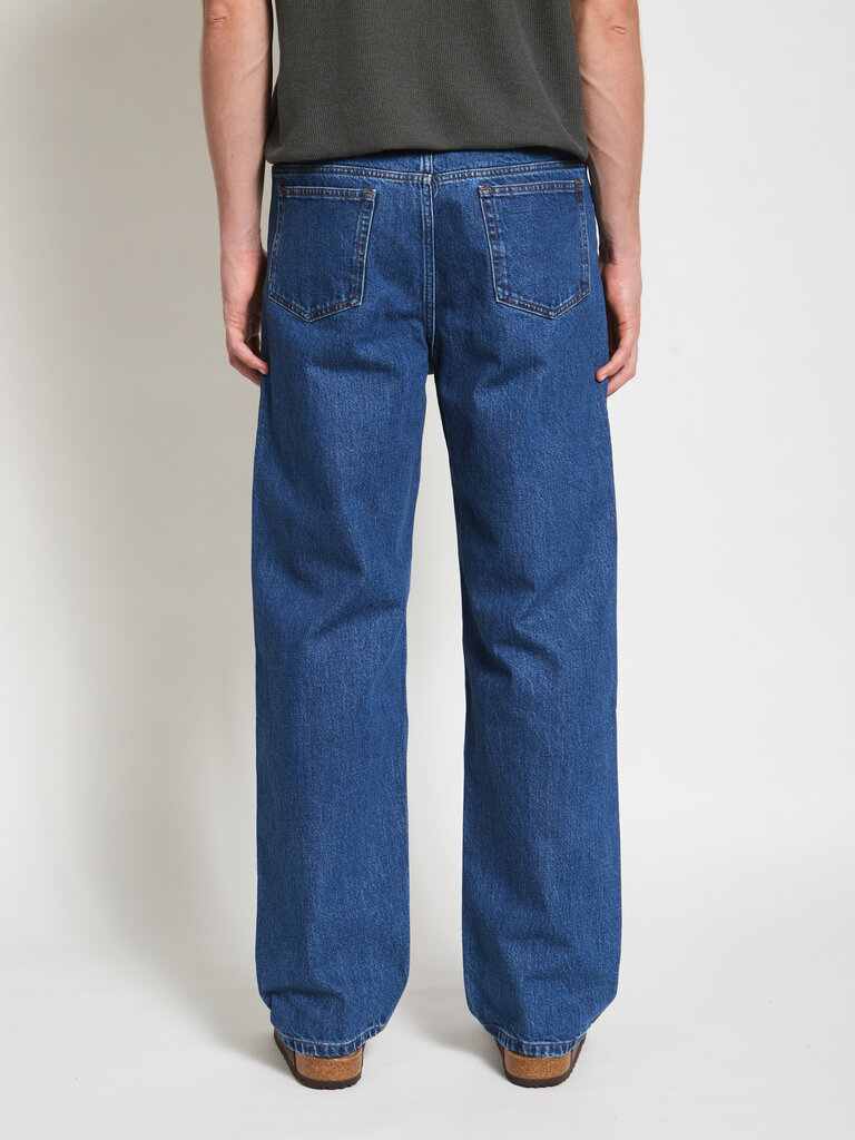 A.P.C. Stonewashed Indigo Fairfax Jeans