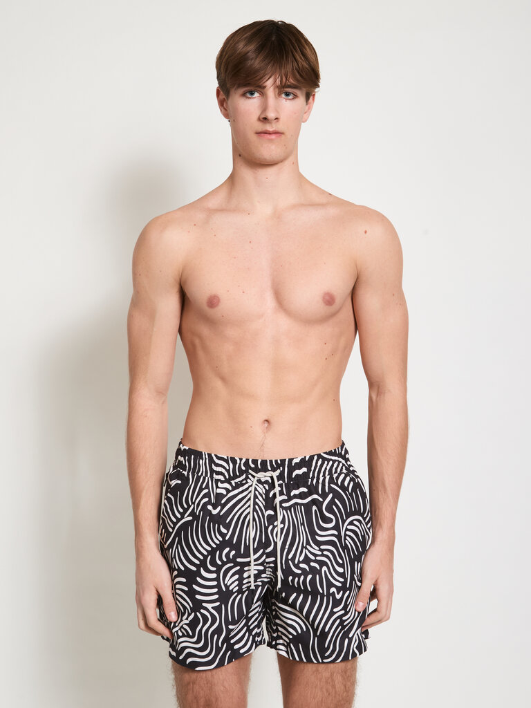OAS Maillot Tar Lorenzo Noir